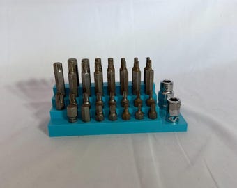 Halfords Advanced 10mm Bit Set Holder (from 100pc Set) | Magnetic