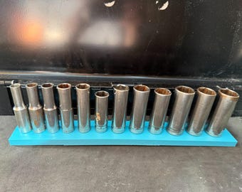 3/8 Socket Organiser Rail | Socket Holder