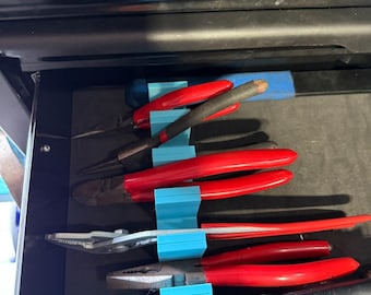 Modular Plier and Other Tools Organiser | Magnetic