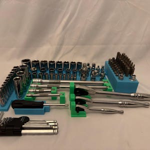 Halfords Advanced 100 Piece Storage Kit | Toolbox Organiser