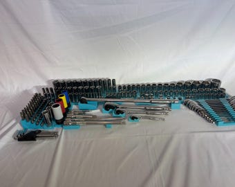 Halfords Advanced 200 Piece Storage Kit | Toolbox Organiser