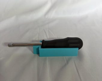 Halfords Advanced 1/4" Spinner Handle Holder | Magnetic Toolbox Organiser