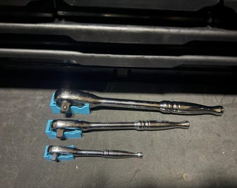 Low Profile Magnetic Ratchet Holder | Toolbox and Drawer Organiser