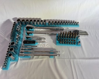 Halfords Advanced 100 Piece Storage Kit | Toolbox Organiser