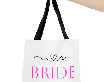 Bride Tote | Bridal Party, Bridal Shower, Bachelorette Trip