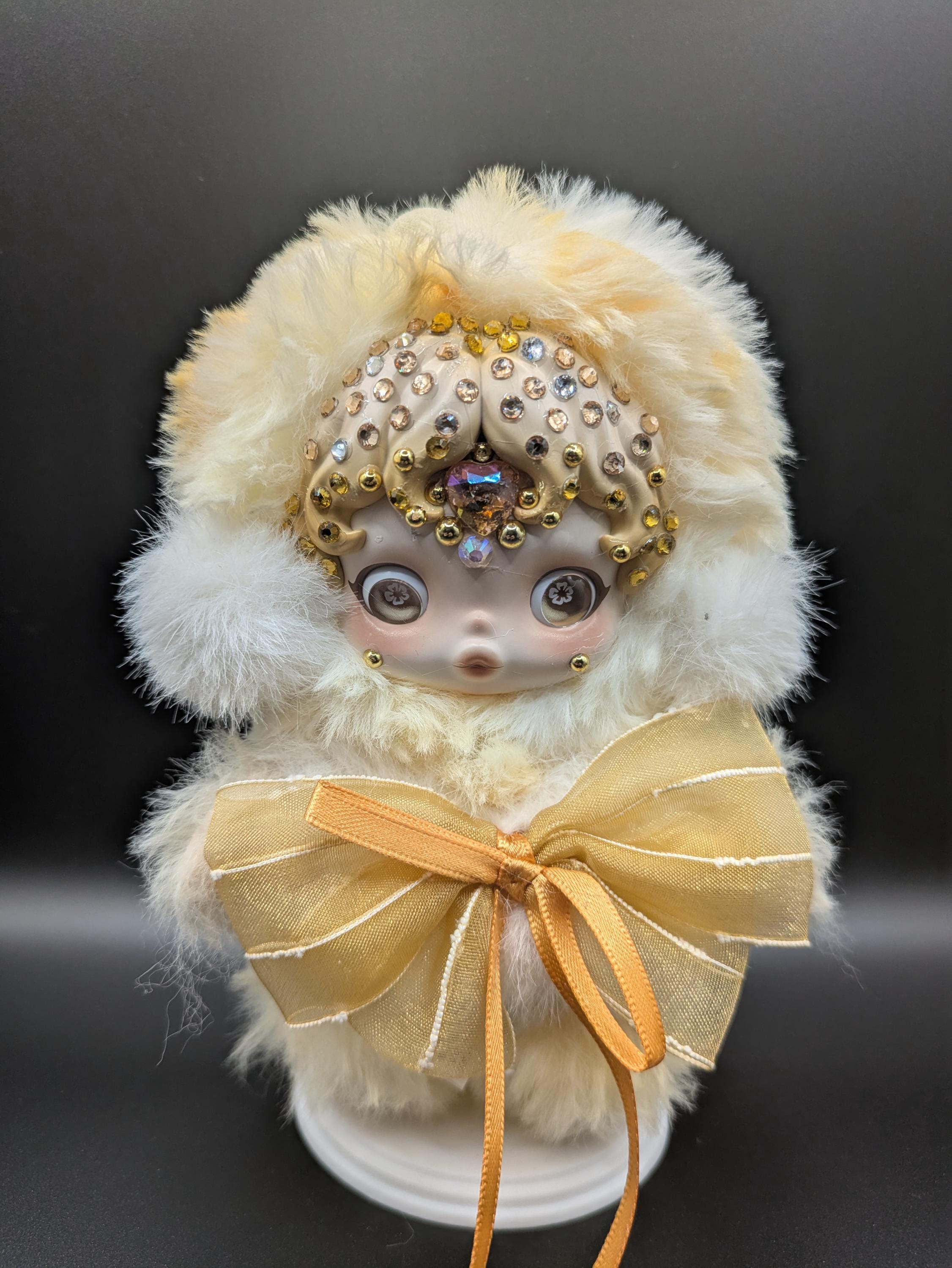 Skullpanda L'impressionnisme DAWN Bedazzled Rhinestone Glamour