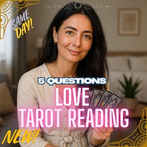 Same Day Love Tarot Reading | Fast Psychic Insights on Love, Relationships & Soulmate Guidance