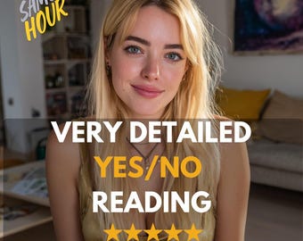 Yes or No Tarot Reading | Same Hour Psychic Answers & Fast Spiritual Guidance