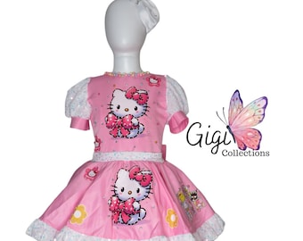 Hello Kitty Dress – kitty tutu