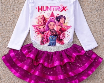 Kpop tutu dress