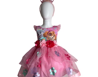 Paw Patrol Tutu Dress