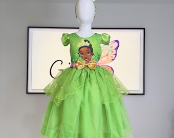 Tiana Dress Tutu