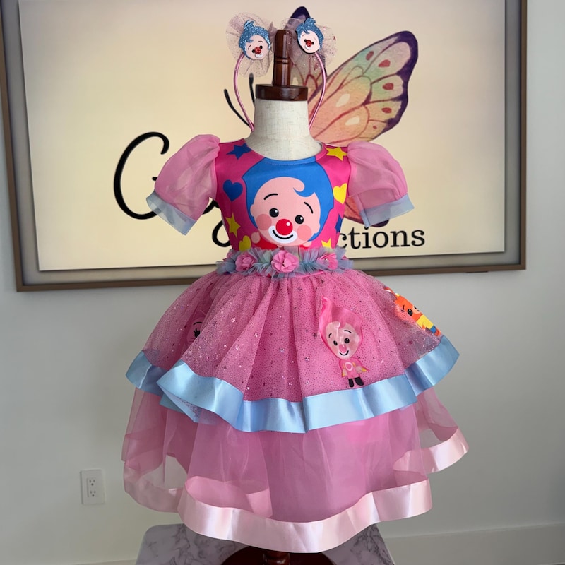 Plim Plim Dress Costume Etsy