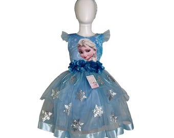 Elsa Dress - Frozen tutu - Princess dress