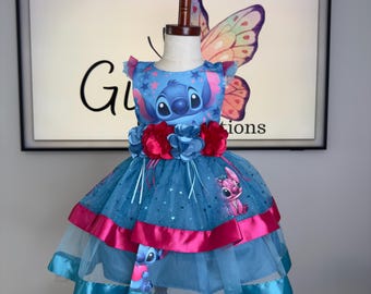 Stitch Tutu Dress