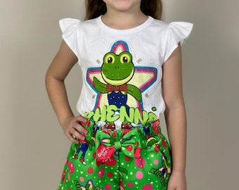 Lara Campos rana rene - Green frog