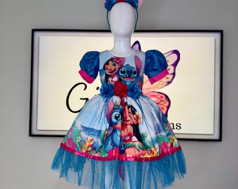 Stitch Dress tutu