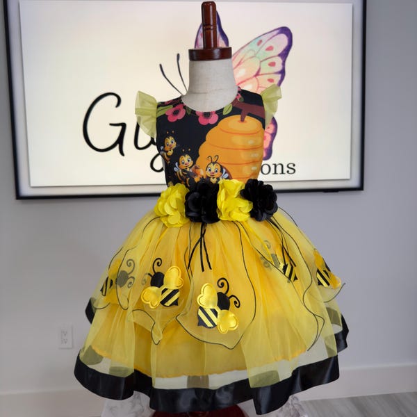 Bee Tutu - Etsy