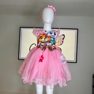 paw patrol party dress Marshall Paw Patrol Dress; Paw Patrol Marshall Costume