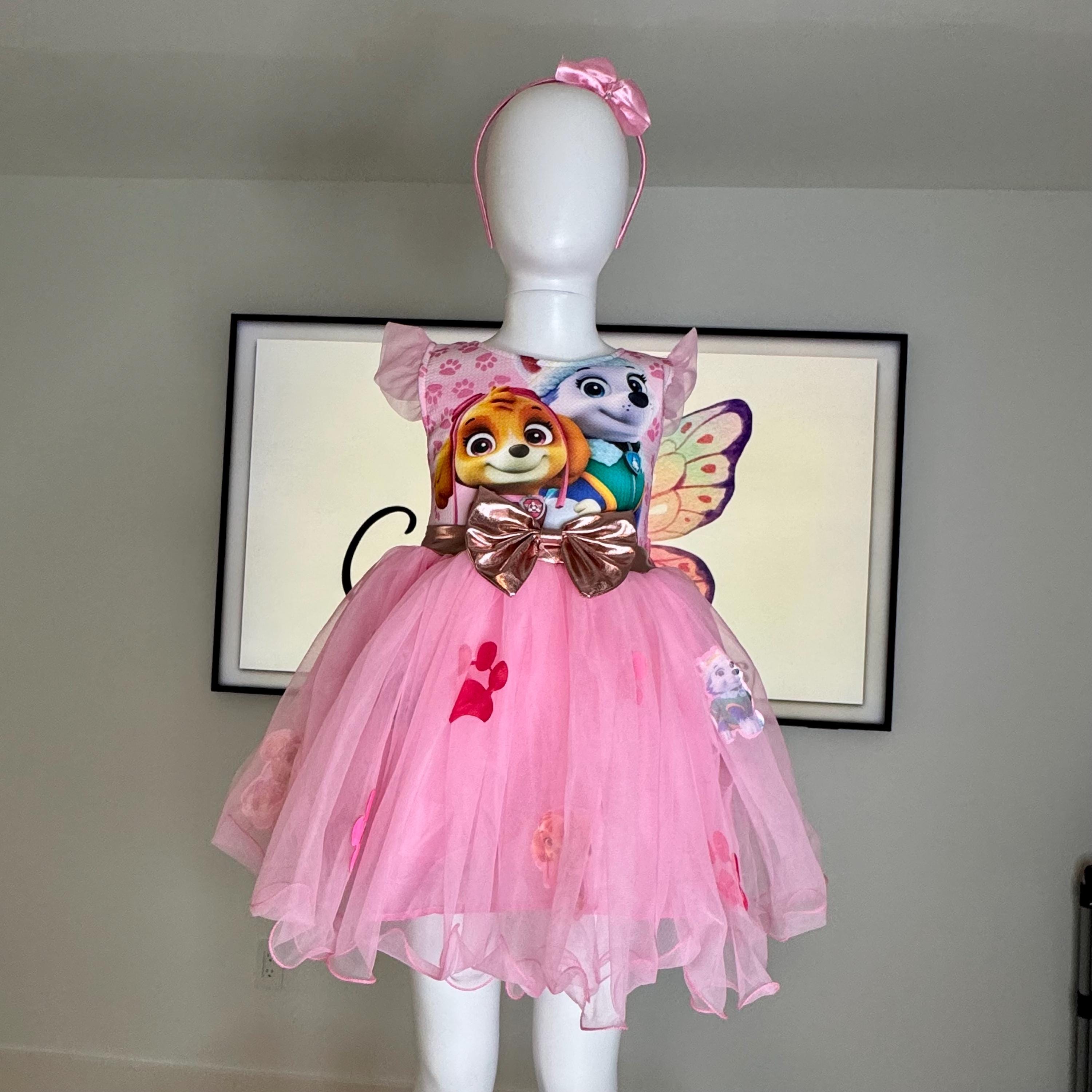 Sky Paw Patrol Dress - Etsy