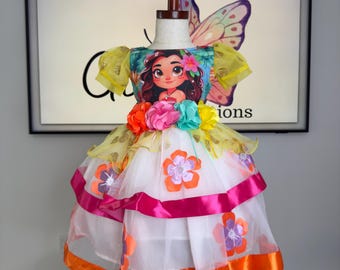 Moana Dress Tutu
