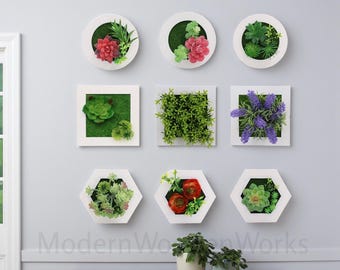Artistic Floral Wall Hanging large faux flowers floral wall decor overlay