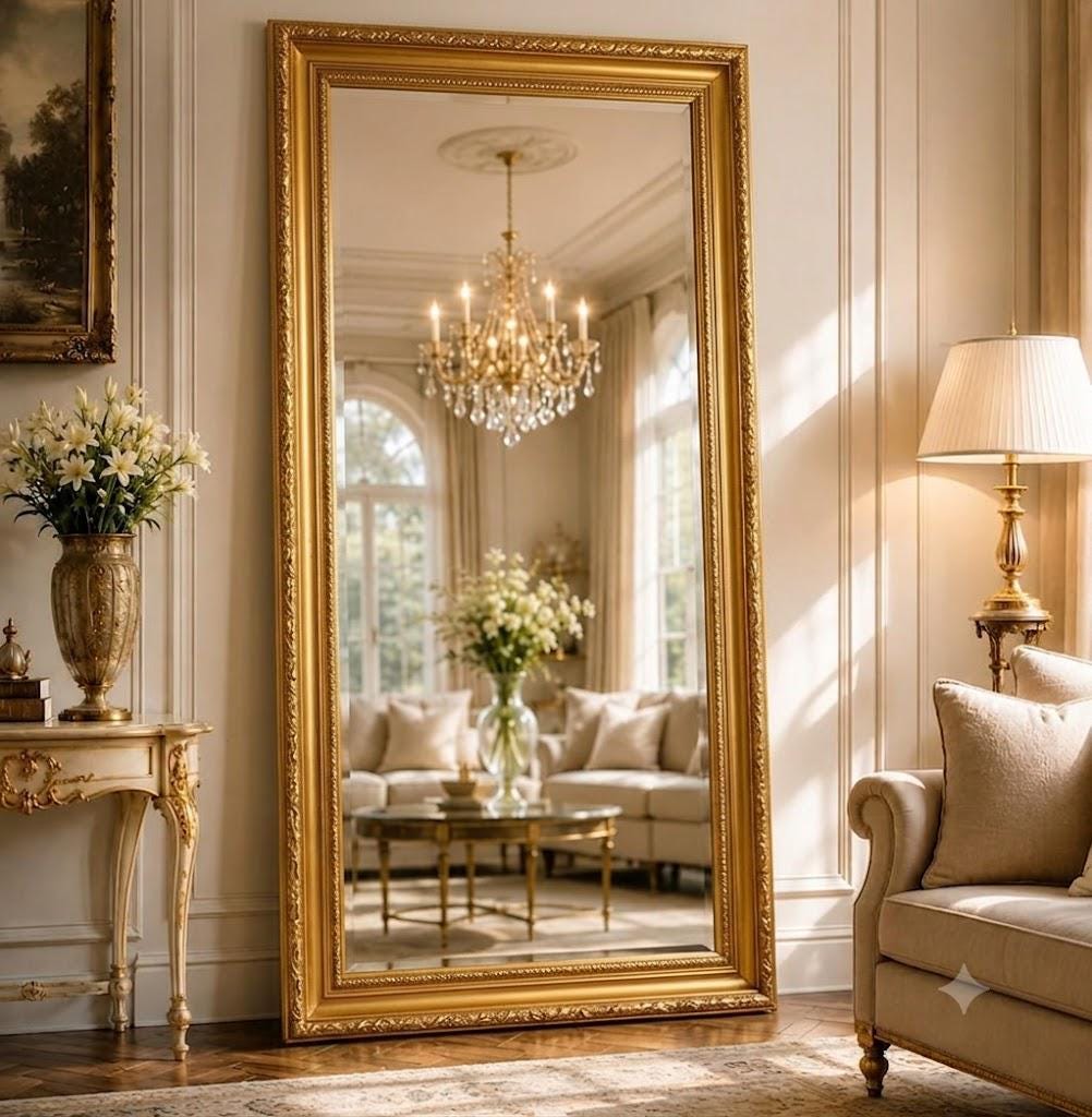 Antique gold mirrors - Etsy 日本