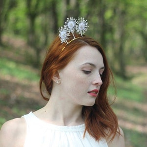 Star Constellation Headband, Celestial Hair Jewelry, Bridal Headband, New Years Headband image 1
