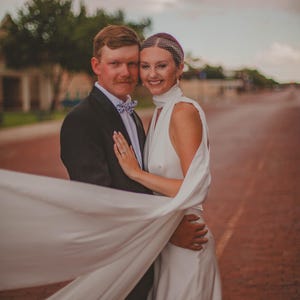 bridal birdcage veil