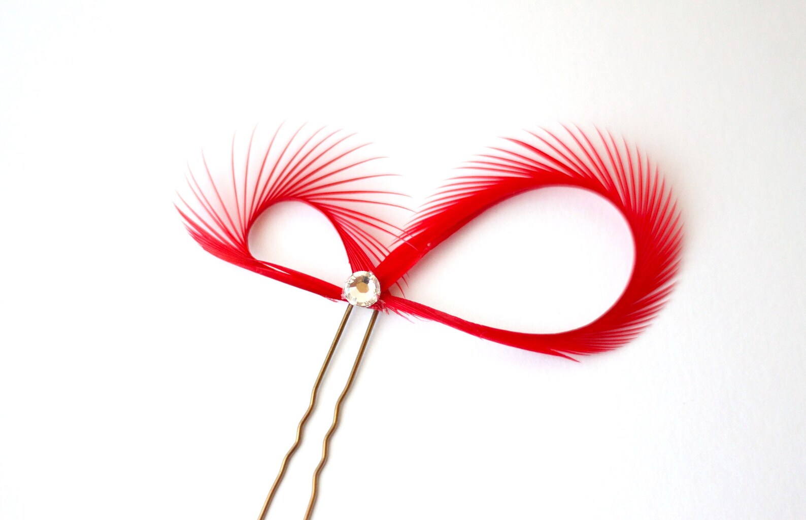 Red Hair Accessories Red Hair Pins Bridesmaid Gift Red Etsy