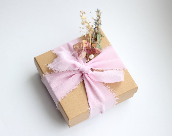 Gift Wrap Box for a Gift Eco Gift Wrap All Occasion Gift Wrap Botanical Gift Wrap Add on Special Gift Wrapping Woodland Christmas Gift Wrap