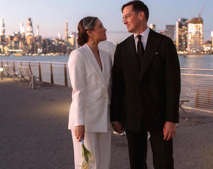 Bridal Pearl Birdcage Veil Short Birdcage Veil with Pearls Wedding Pearl Veil Scattered Pearl Veil for Bride