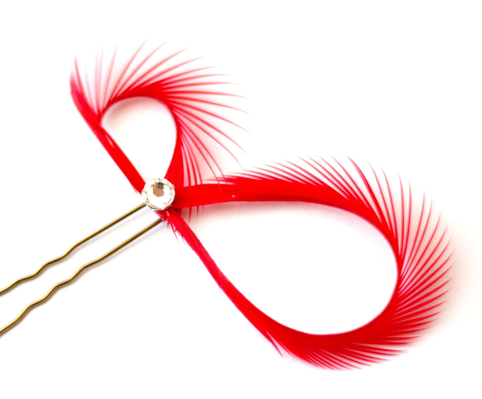 Red Hair Accessories Red Hair Pins Bridesmaid Gift Red Etsy