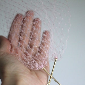 Bridal Birdcage Veil