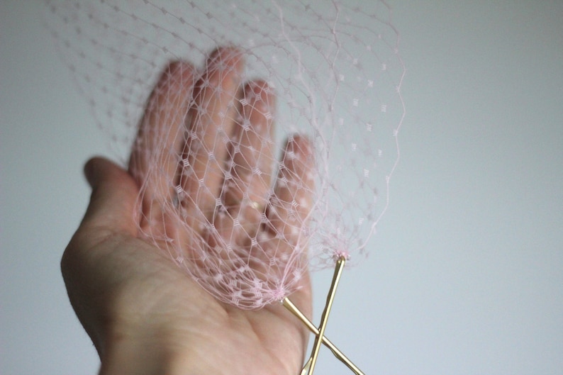 Bridal Birdcage Veil