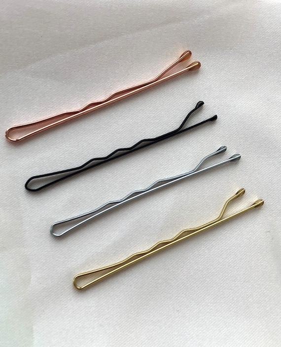Hair Pins Basic 10x Hair Grips Simple Bobby Pins Black Bobby Pins Silver Hair Pins Gold Bobby Pins