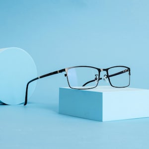 Blue Light Blocking Glasses – Lightweight Computer Glasses for Eye Strain