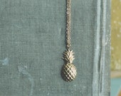 sweet pineapple necklace.