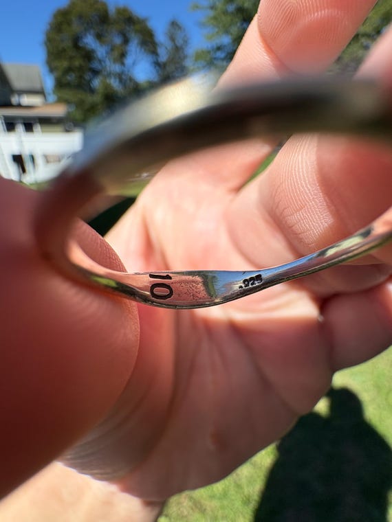 Sterling Silver Scorpio Ring - image 2