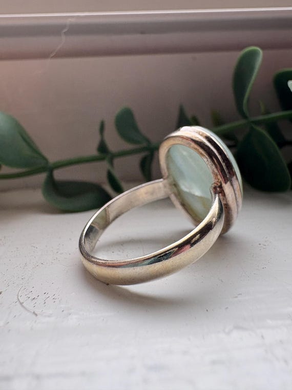 Sterling silver Calcite ring - image 3