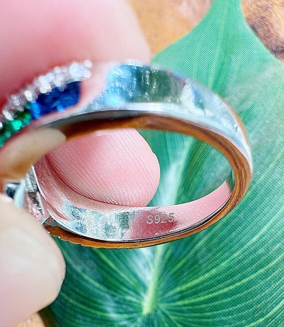 Sterling Silver Statement Ring - image 3