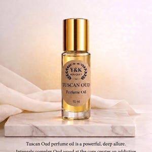 Tuscan Oud Perfume Oil Oriental Woody fragrance for men