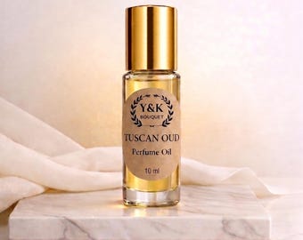Tuscan Oud Perfume Oil Oriental Woody fragrance for men
