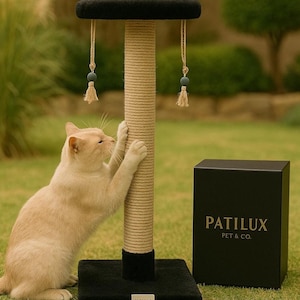 Luxury Cat Scratching Post, Durable Cat Furniture for Indoor Cats, Scratching board for cats