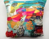 Natalie Rymers  Across The Forest Design Cushion Pillow 30x30cm