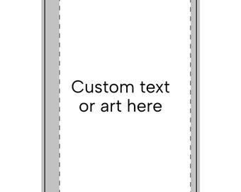 Custom Text Notebook Spiral Notebook | Dotted Journal, Personalized Cover