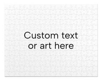 Custom Photo Puzzle Jigsaw Puzzle | Personalized Tin Box