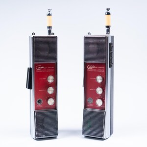 2x Talkies-Walkies 815 MORSE vintage Fisher-Price années 80 (Gebraucht