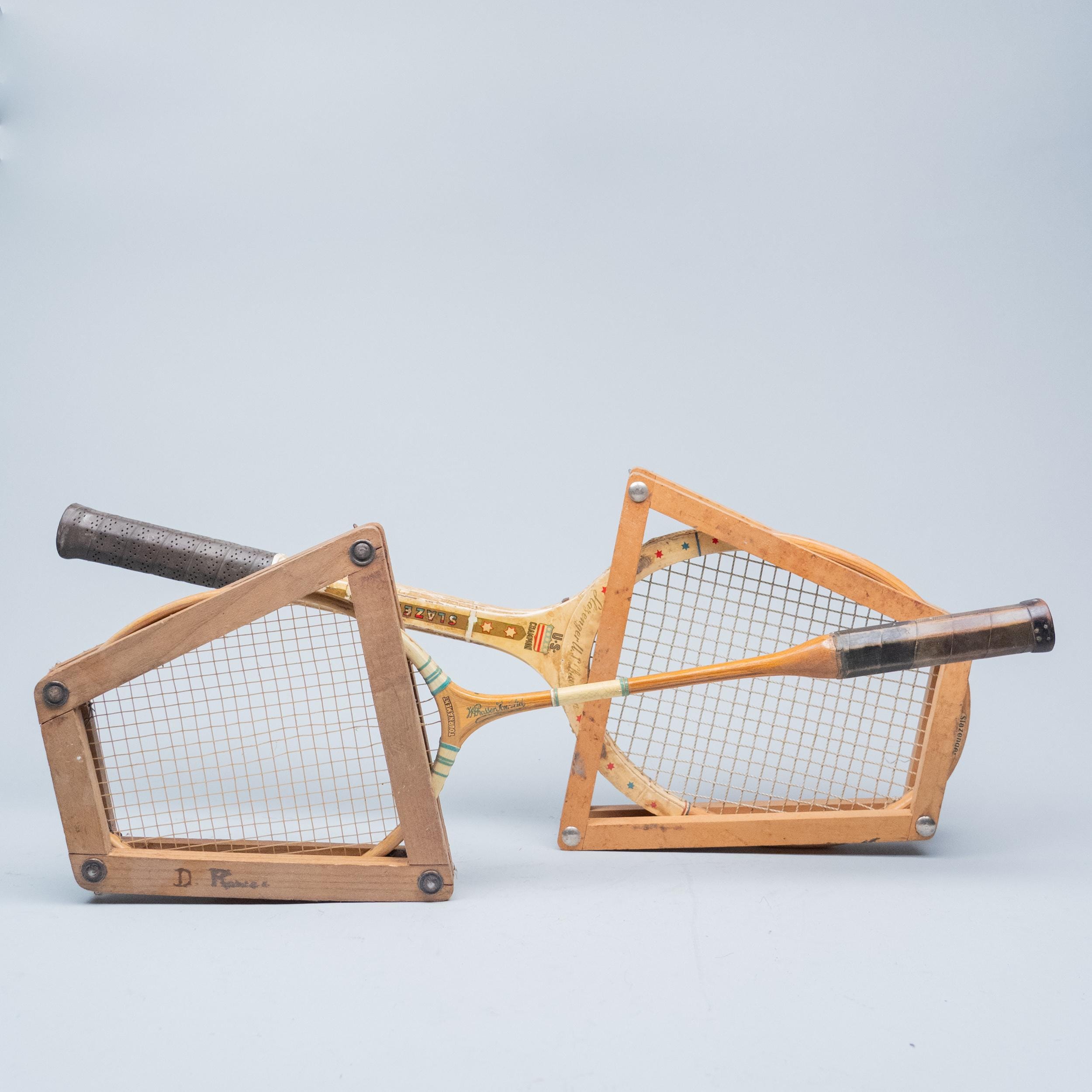1930s tennis racquet - Etsy 日本