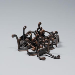 1920 Copper Coat Hooks